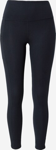 ROXY Skinny Sportbroek in Grijs: voorkant