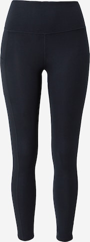 ROXY Skinny Workout Pants in Grey: front