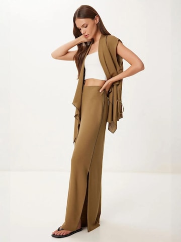 Pantalons de tailleur Happiness İstanbul en vert