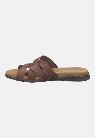 JOSEF SEIBEL Mule 'FABRICIA 05' in Brown