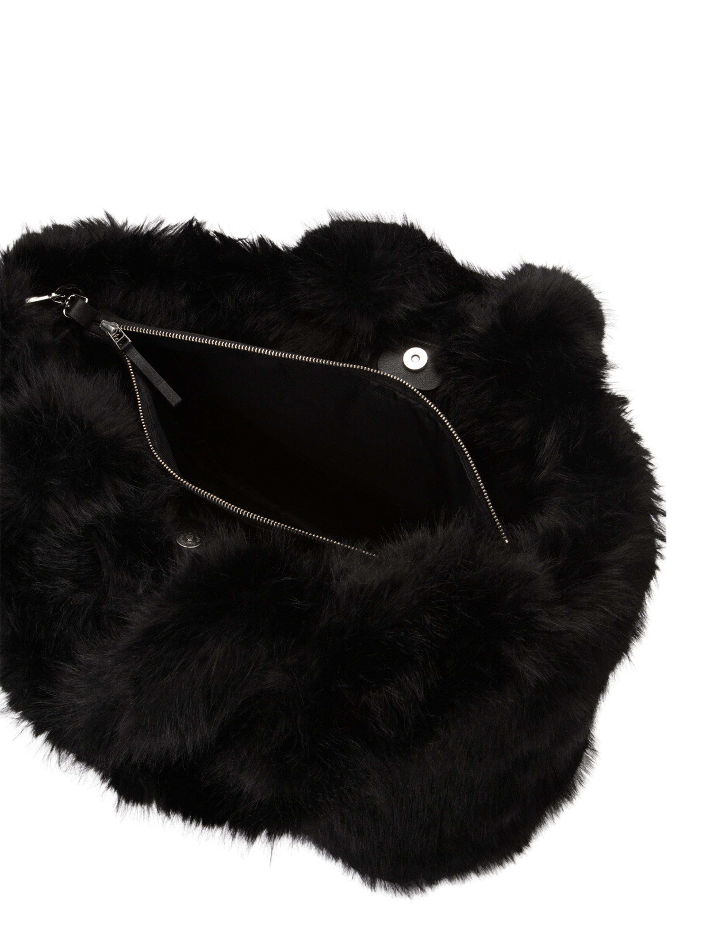 STAND STUDIO Shopper 'Livi' in Schwarz