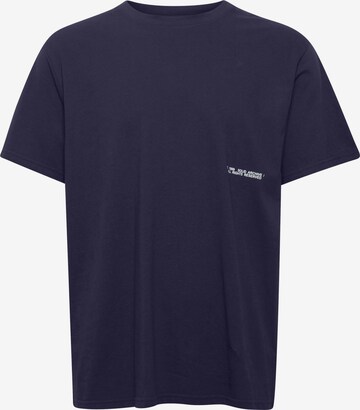 !Solid Shirt in Blue: front