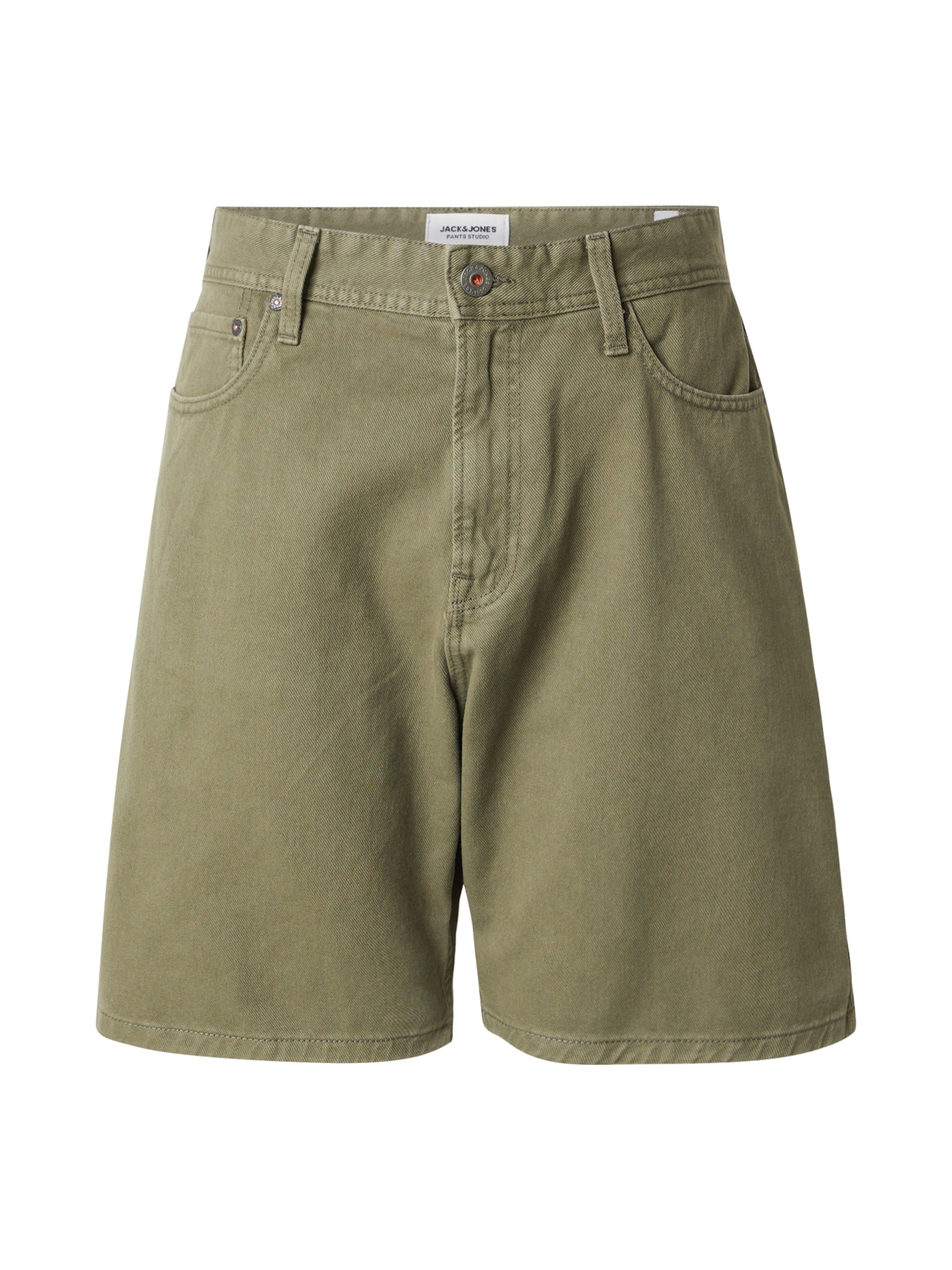 Loosefit Jeans 'JPSTTONY' di JACK & JONES in verde: frontale