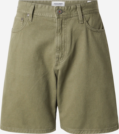 JACK & JONES Farkut 'JPSTTONY' värissä oliivi, Tuotenäkymä