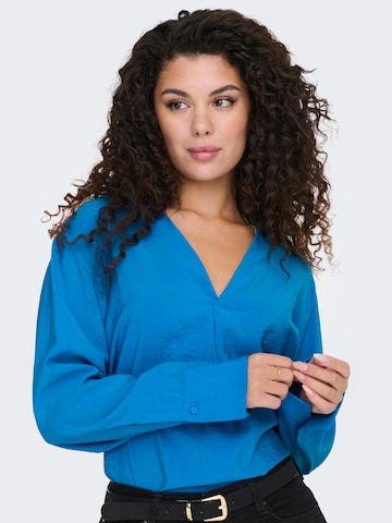 ONLY Bluse 'Kate' in Blau: predná strana