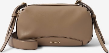 HUGO Schoudertas 'Lucya' in Bruin: voorkant