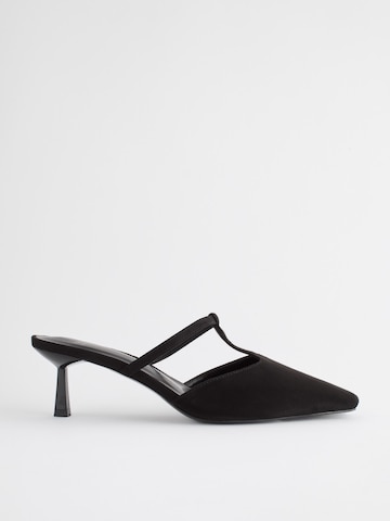 Next Pantolette 'Forever Comfort®' in Schwarz