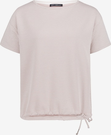 Chemisier Betty Barclay en beige : devant