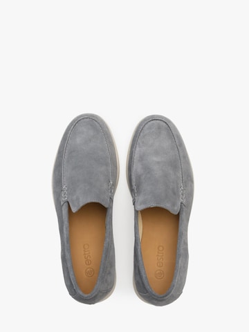 Estro Mokassin '09-4504'‌‌‌‌‌ in Grau