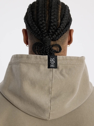 YSPT Studio Sweatshirt 'DESERT'‌‌‌‌‌ in Beige
