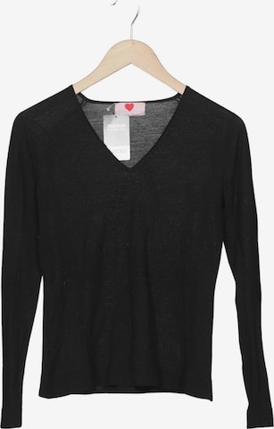 HERZENSANGELEGENHEIT Sweater & Cardigan in XS in Black: front