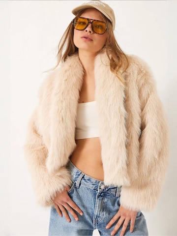 Bianco Lucci Jacke in Braun