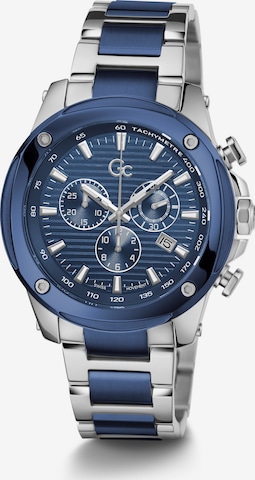 Gc Analog Watch ' Brave ' in Blue