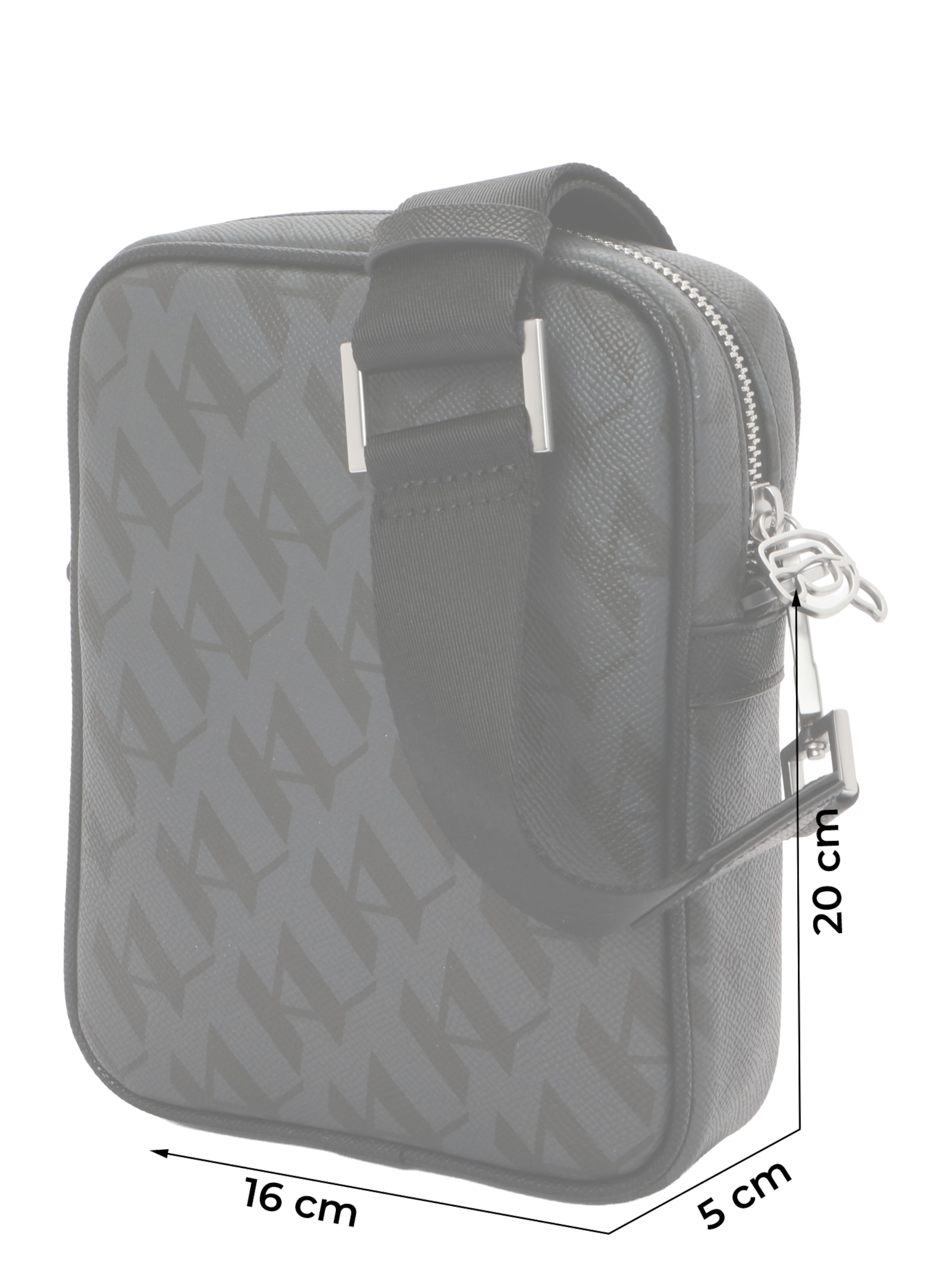 Sac à bandoulière 'K/IKON' Karl Lagerfeld en noir