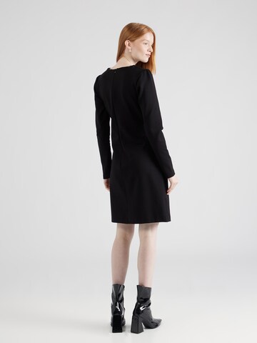 Summum Φόρεμα 'Punto Milano' σε μαύρο