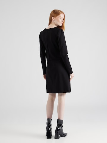 Summum - Vestido 'Punto Milano' em preto