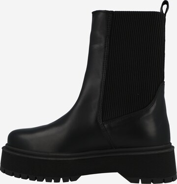 Apple of Eden Chelsea Boots in Schwarz