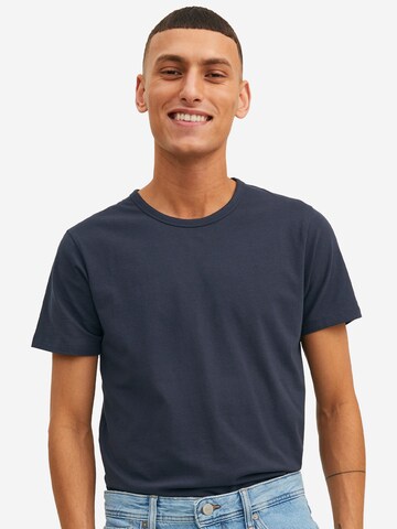 JACK & JONES Shirt 'Basic' in Grey