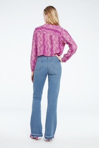 Fabienne Chapot Blouse 'Sunset' in Pink