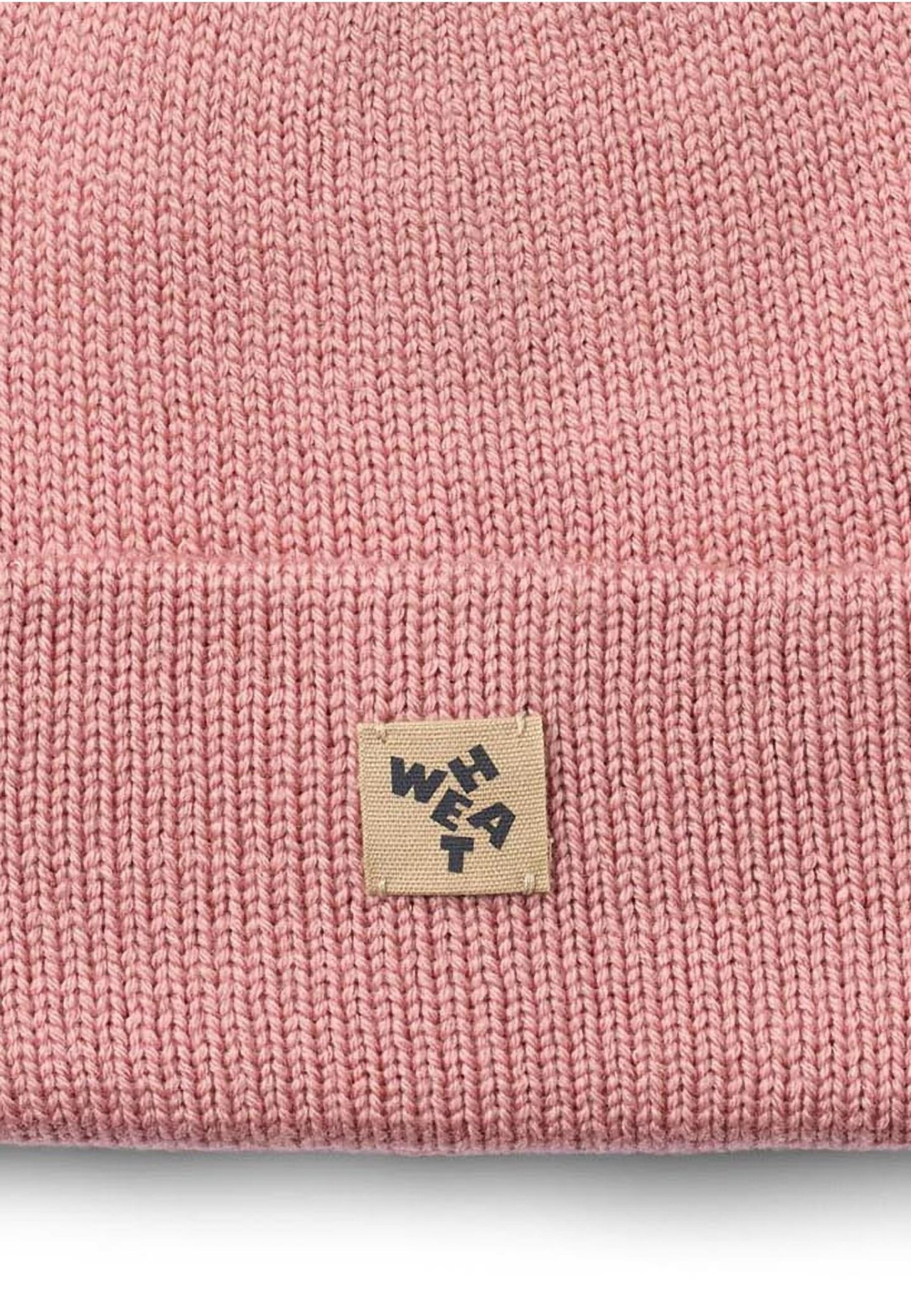 WHEAT Beanie 'Omalas' in Pink