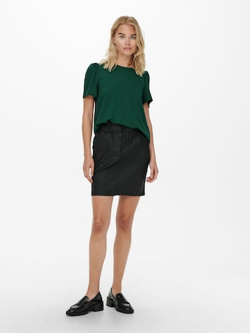 ONLY - Blusa 'Mette' em verde