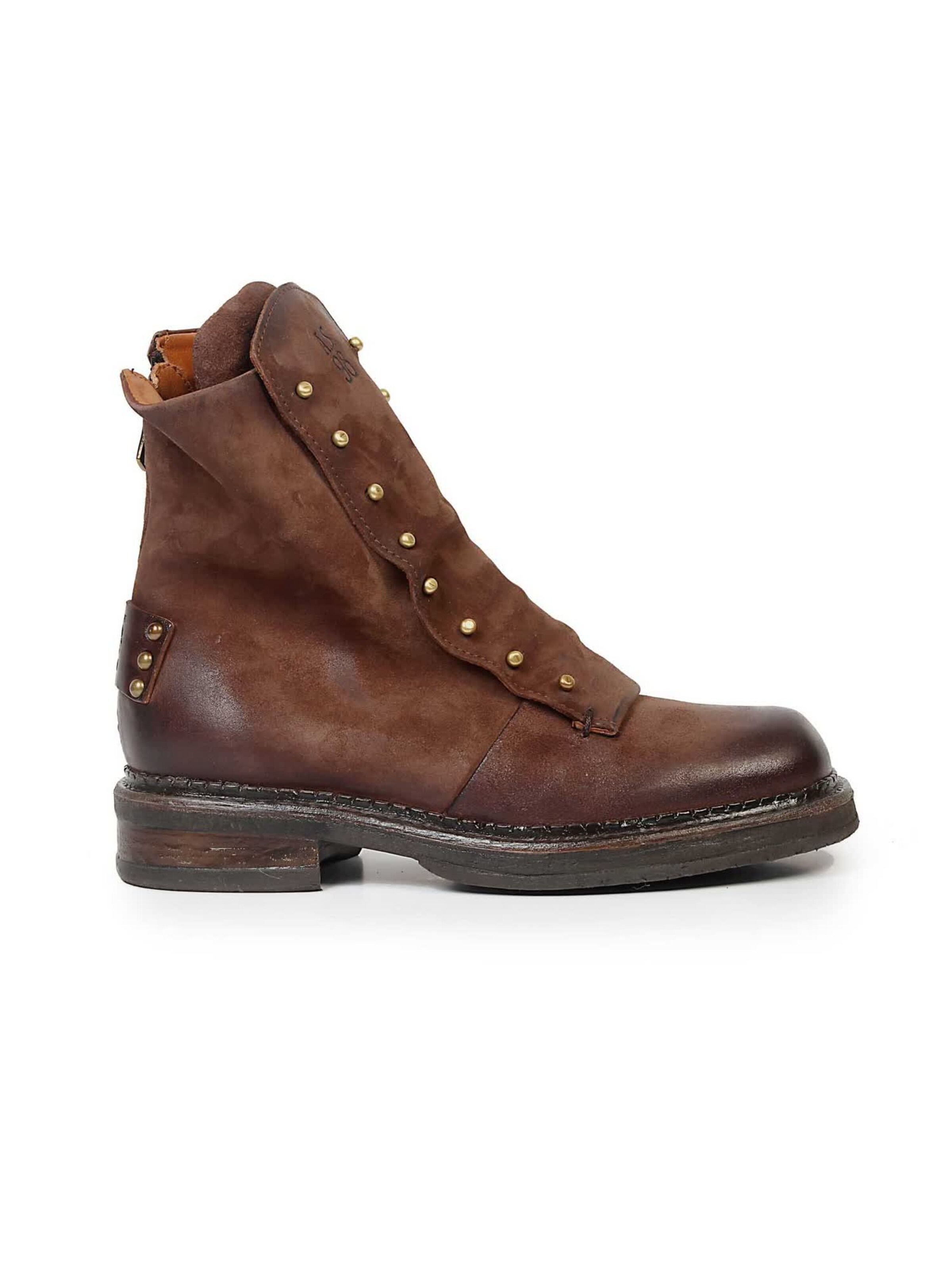 A.S.98 Ankelboots 'Veila' i brun