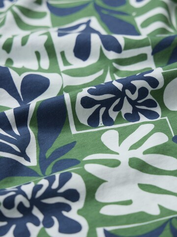 Seasalt Cornwall Shirts 'Poisson' i grøn