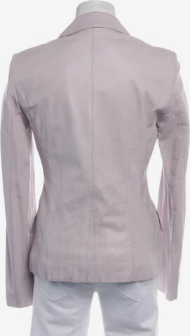 BOSS Lederjacke / Ledermantel S in Pink