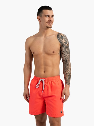 Happy Shorts Zwemshorts in Rood