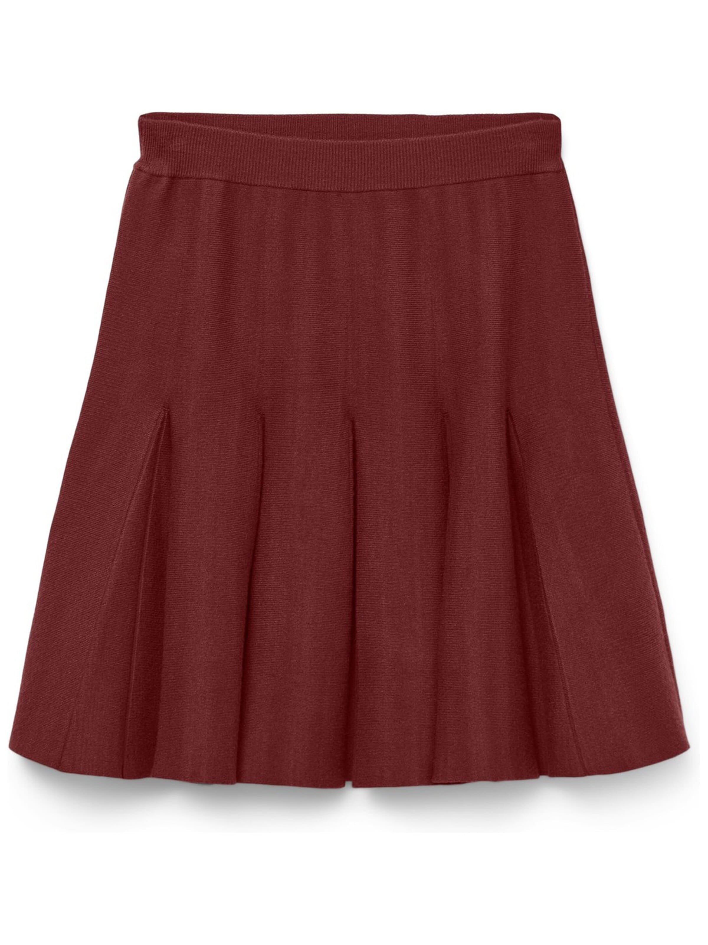 VERO MODA Skirt 'VMKRISTIN' in Red: front