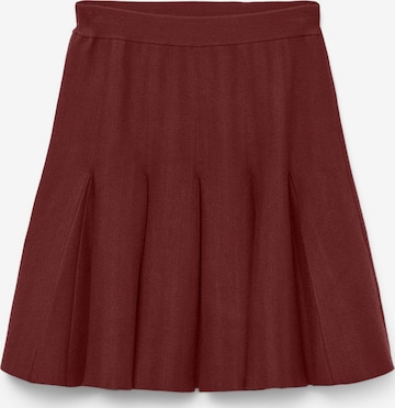 VERO MODA Skirt 'VMKRISTIN' in Red: front