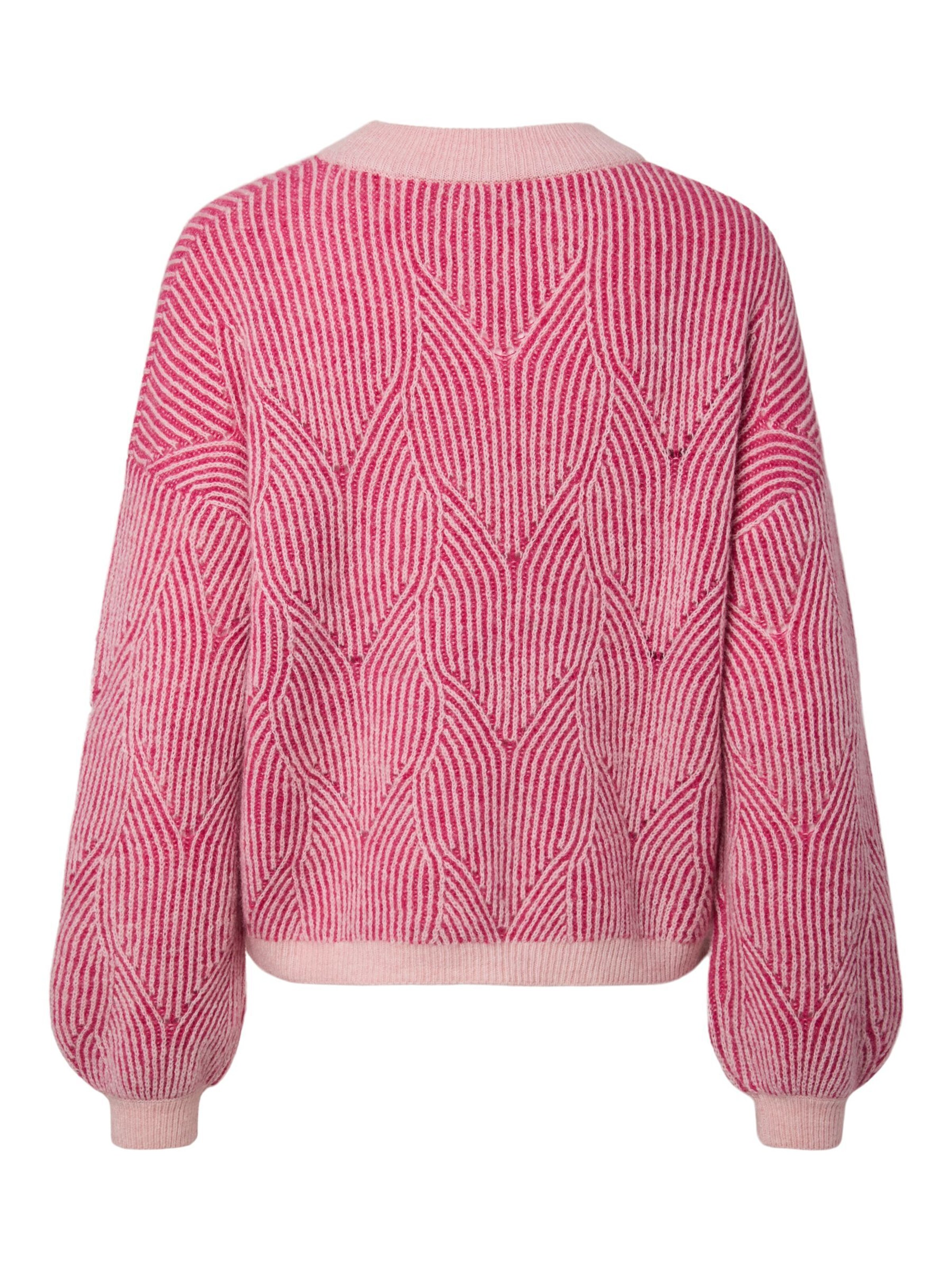 PIECES - Jersey 'PCJenna' en rosa