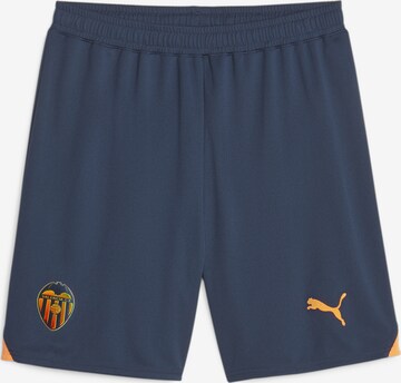 PUMA Regular Workout Pants 'Valencia CF' in Blue: front