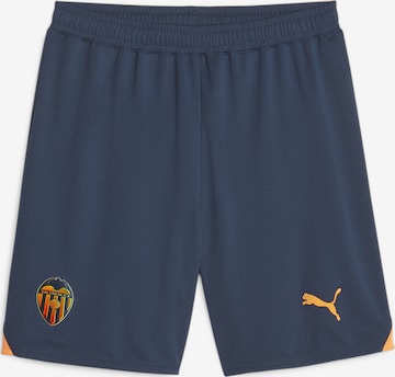 PUMA Regular Sportbroek 'Valencia CF' in Blauw: voorkant