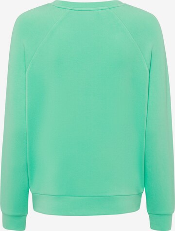 Sweat-shirt zero en vert