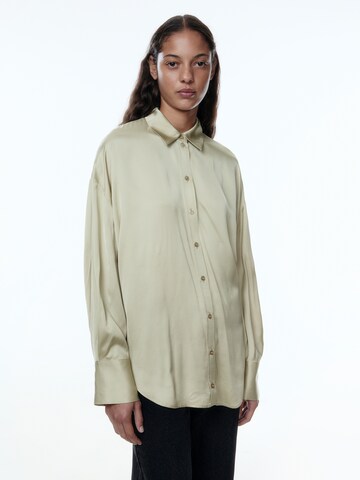 Camicia da donna 'Wally' di EDITED in beige: frontale