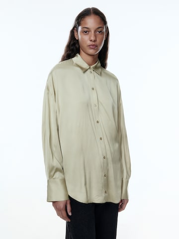EDITED Blouse 'Wally' in Beige: front