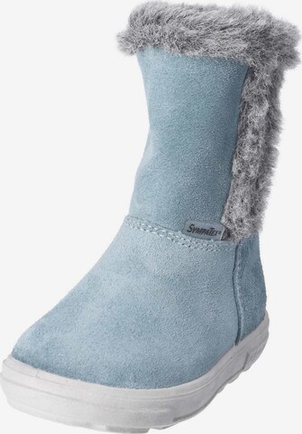 Pepino Boots in Blue: front