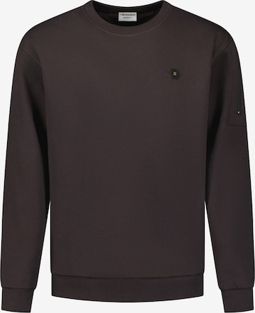 No Excess - Sweatshirt em castanho: frente
