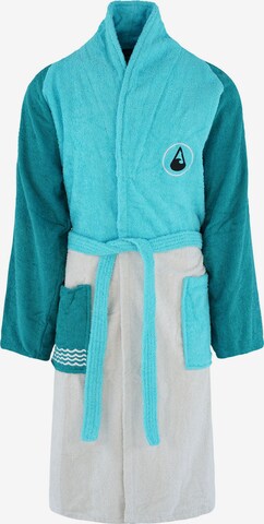 Wave Hawaii Long Bathrobe ' Tres ' in Mixed colors: front