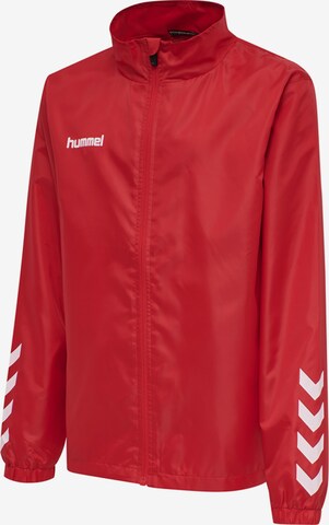 Hummel Performance Jacket 'Promo' in Red