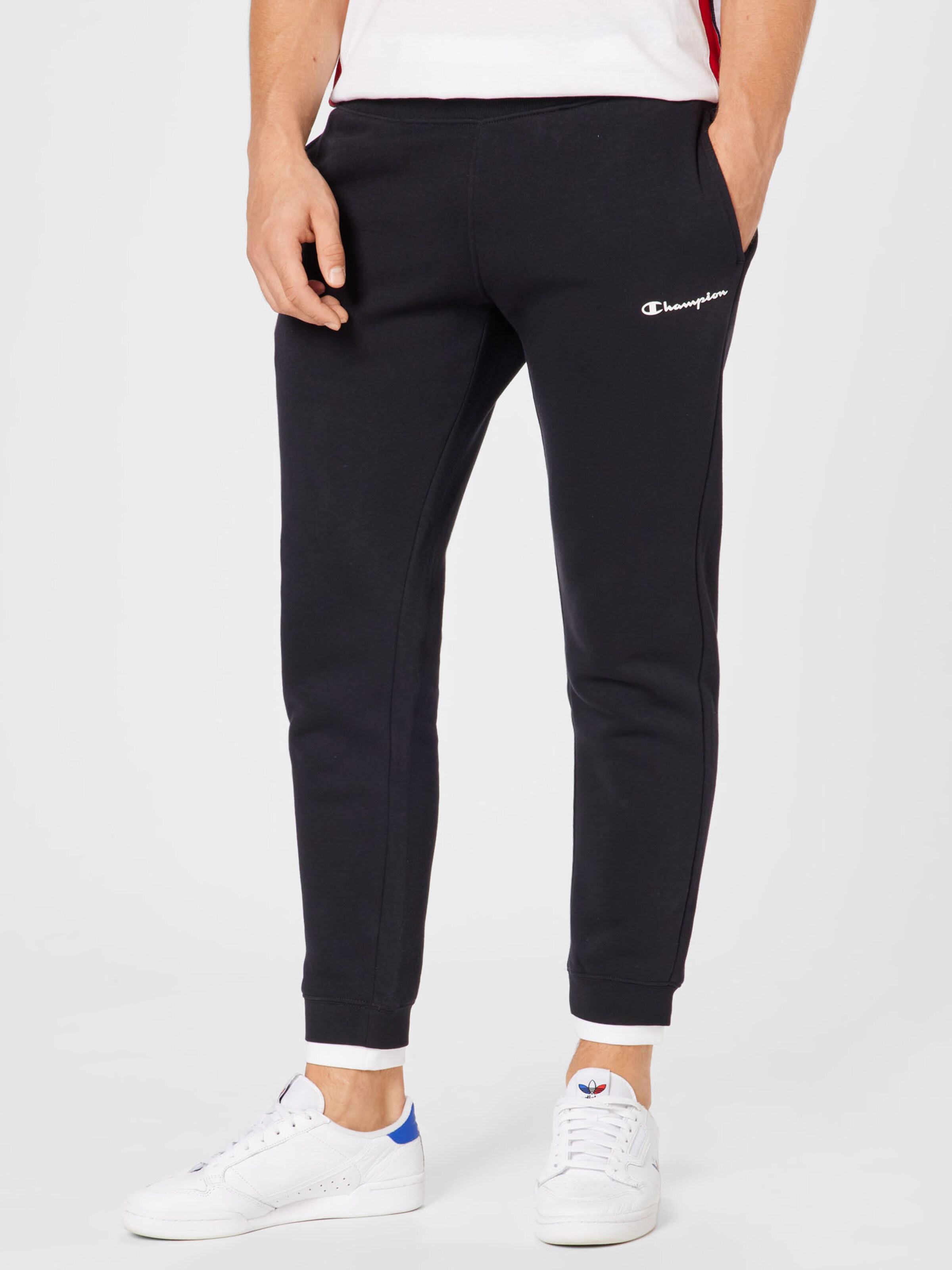 Männer Hosen Champion Authentic Athletic Apparel Hose 'Overlay' in Schwarz - IT44345 Männer Hosen Champion Authentic Athletic Apparel Hose 'Overlay' in Schwarz - IT44345
