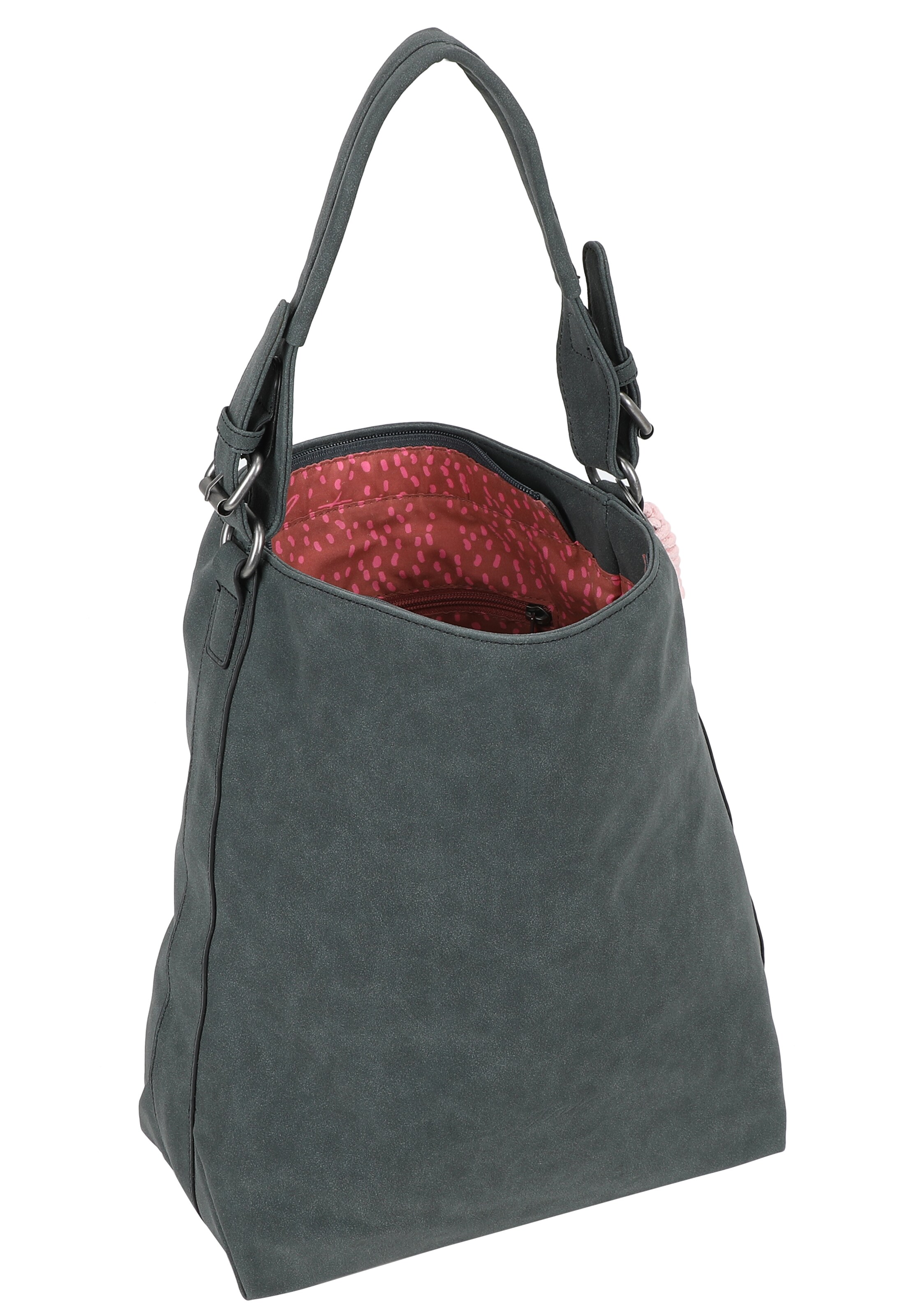 Sac bandoulière 'Bitzi01 Suede' Fritzi aus Preußen en bleu