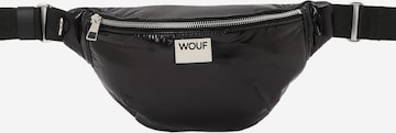 Wouf Vyölaukku 'Glossy' värissä musta: etupuoli