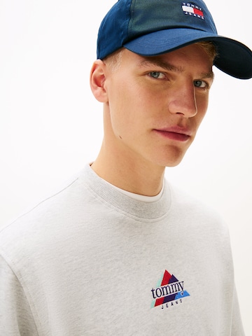 Tommy Jeans Sweatshirt in Grau