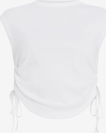 AllSaints - Top 'SONNY' em branco: frente