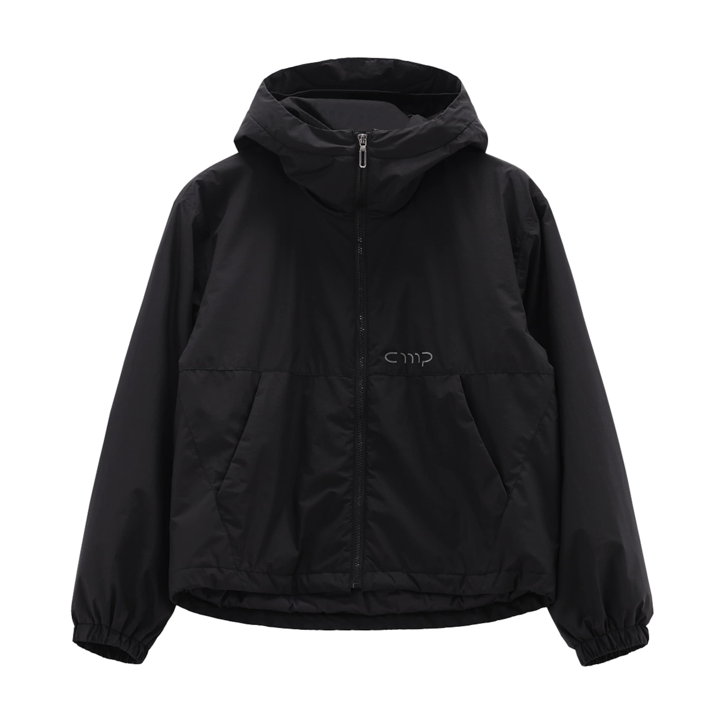 CMP Outdoor Jacket in Black: front