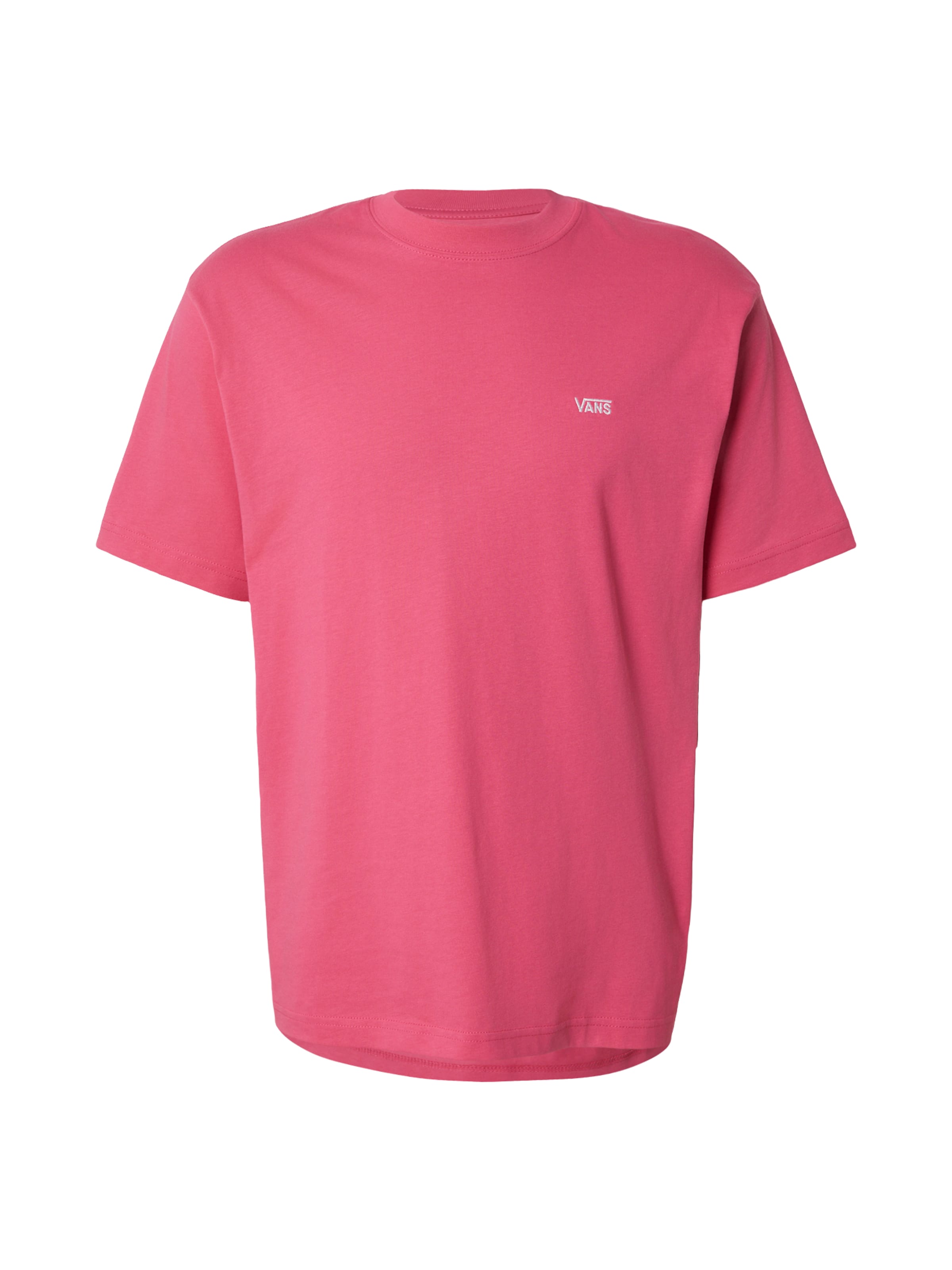 VANS - Camiseta 'LEFT CHEST II' en rosa: frente