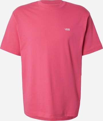 VANS - Camiseta 'LEFT CHEST II' en rosa: frente