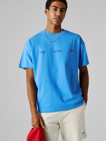 T-Shirt Red Bull Racing x Pepe Jeans en bleu